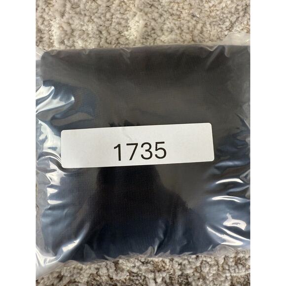 Carole Little Sz L Wool Acrylic Blend Sleeveless Maxi A Line Dress Black Casual - Picture 9 of 9